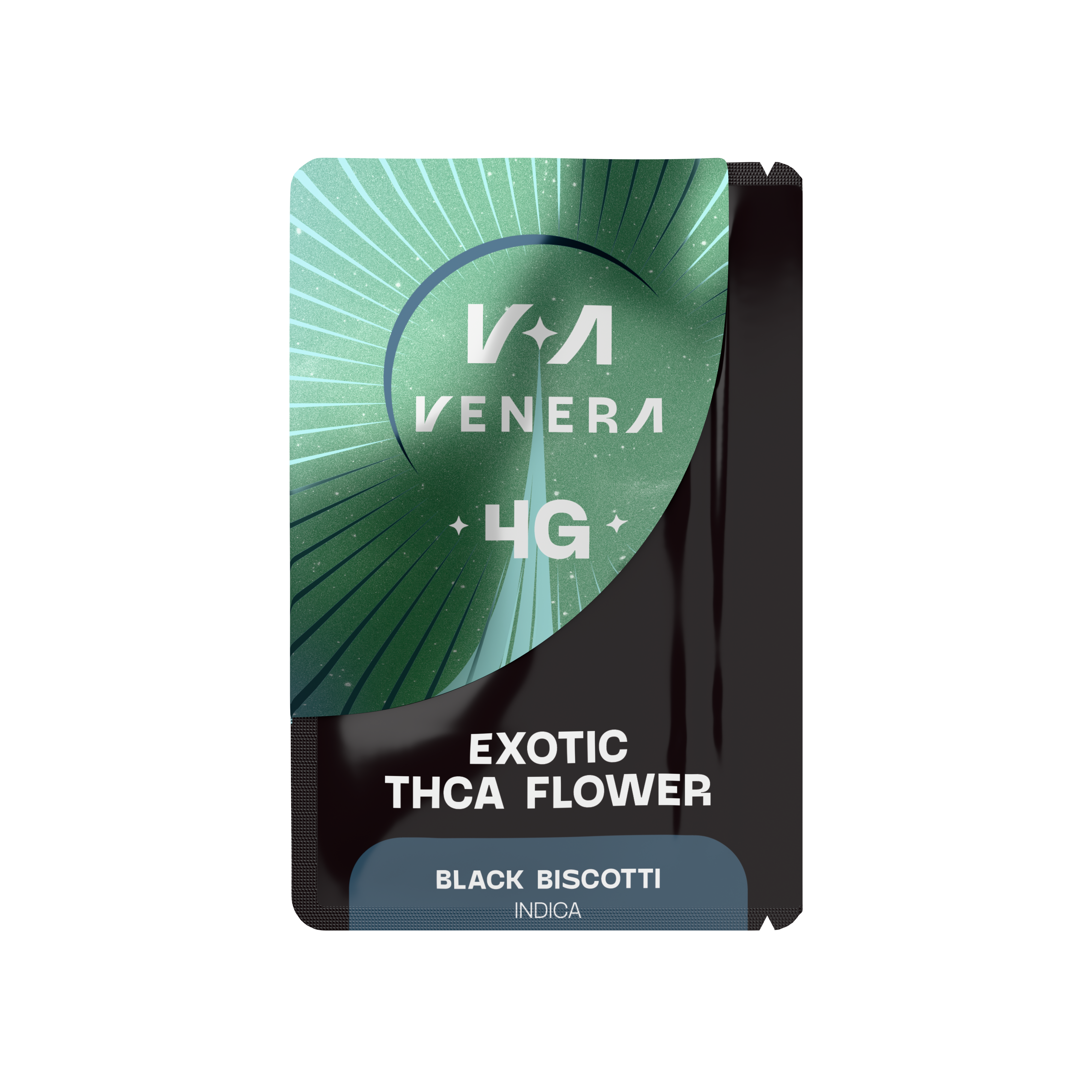 Image of Black Biscotti THCA Hemp Flower (Indica)